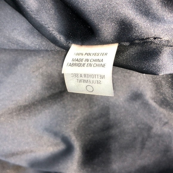 Elie Tahari Black w/ Brown Metallic Pattern Jacket - Picture 7 of 7